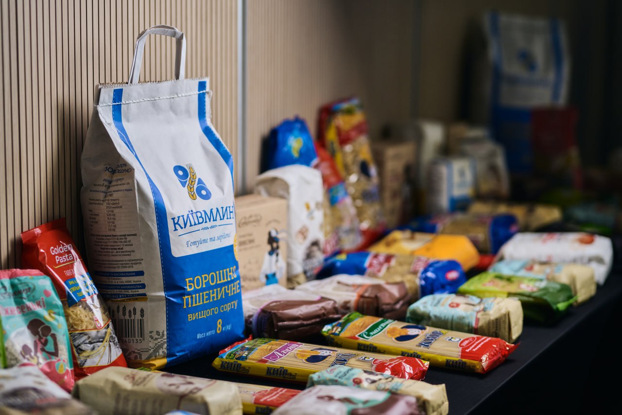 Захід про хліб та хлібобулочні вироби, макарони, борошняні вироби, борошно та крупи, маркетинг і збут продукції.