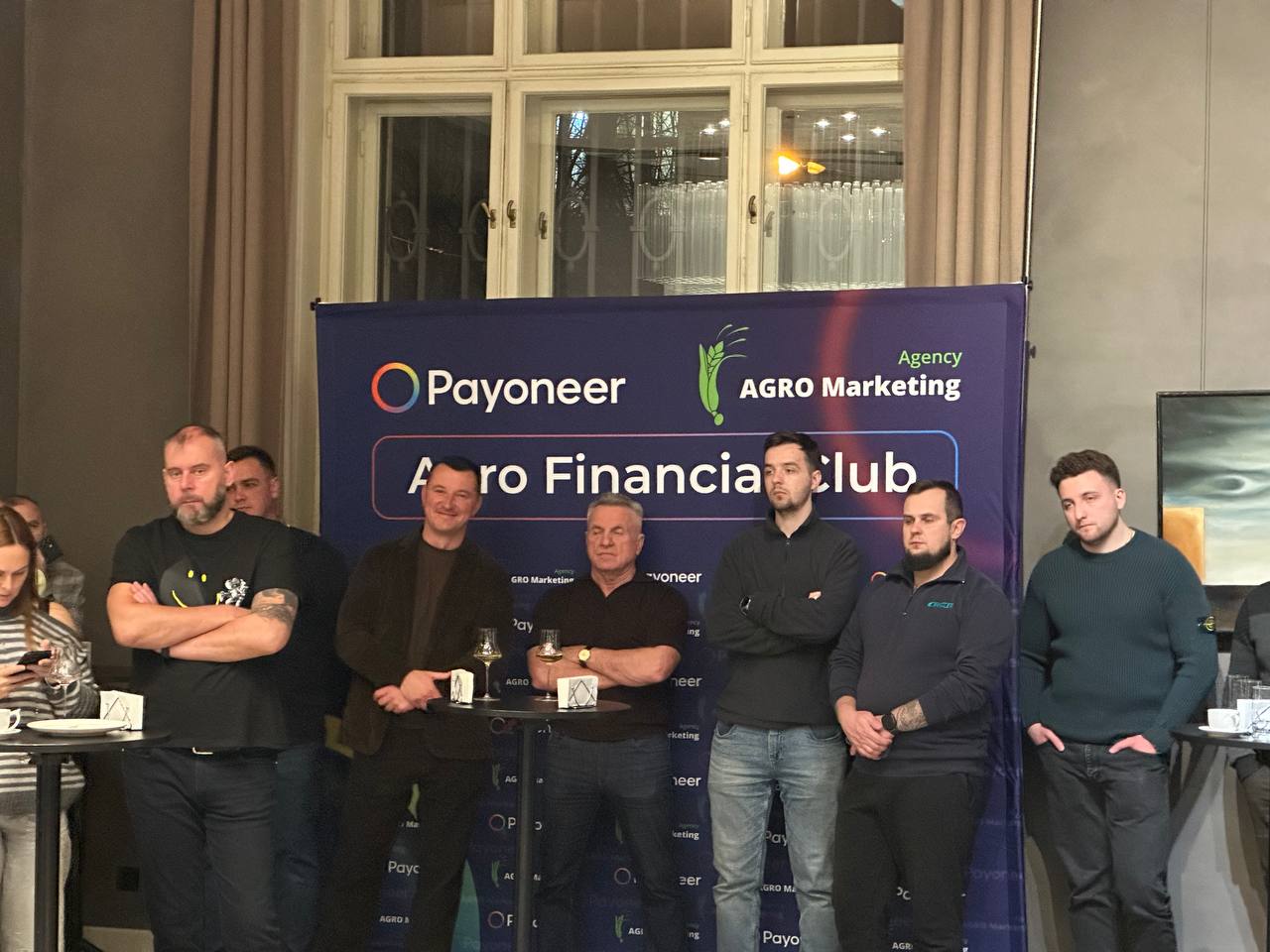 Під час форуму «Зерно і переробка 2025» у Львові відбулася спільна зустріч Agro Financial Club та Trend & Hedge Club